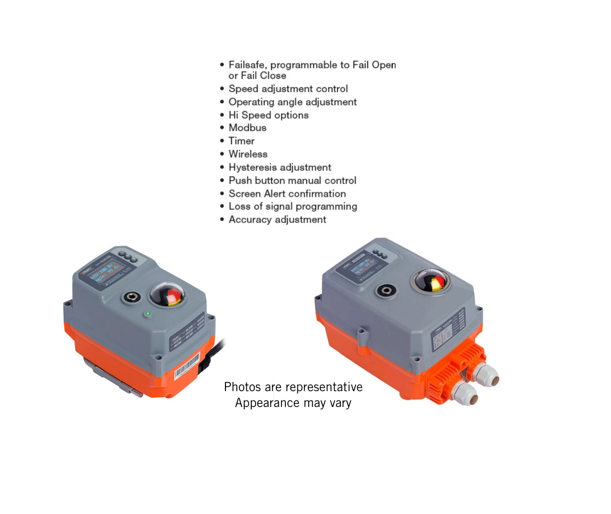 AVA • 24V DC • 15 NM • 14MM SQUARE DRIVE
