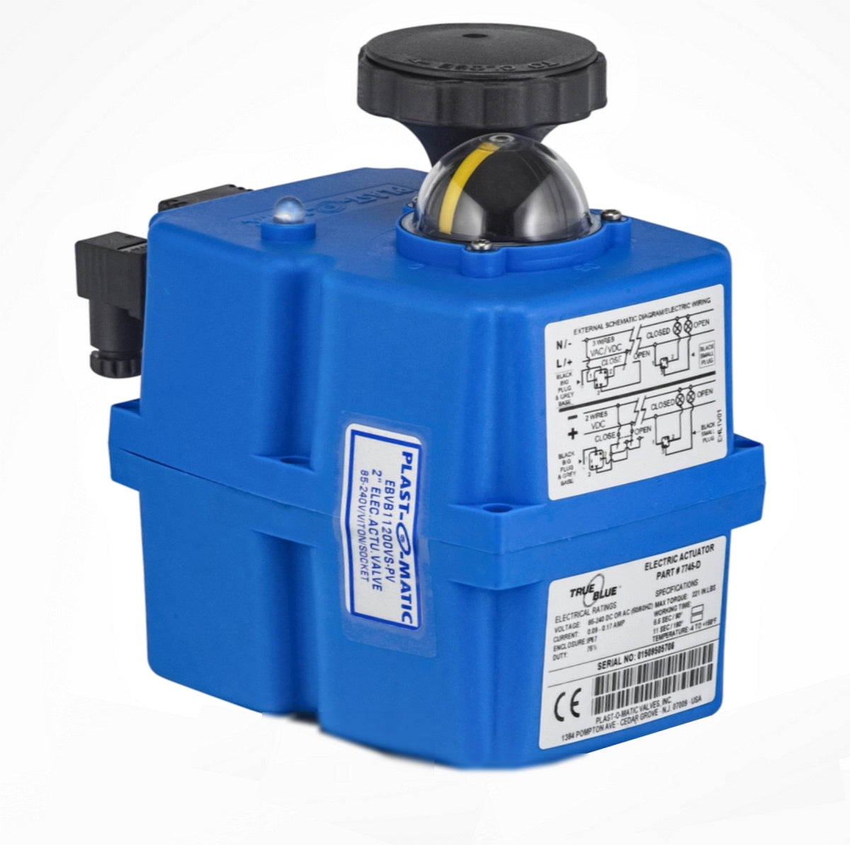 J & J 85-240V AC/DC, 55 NM, DD drive