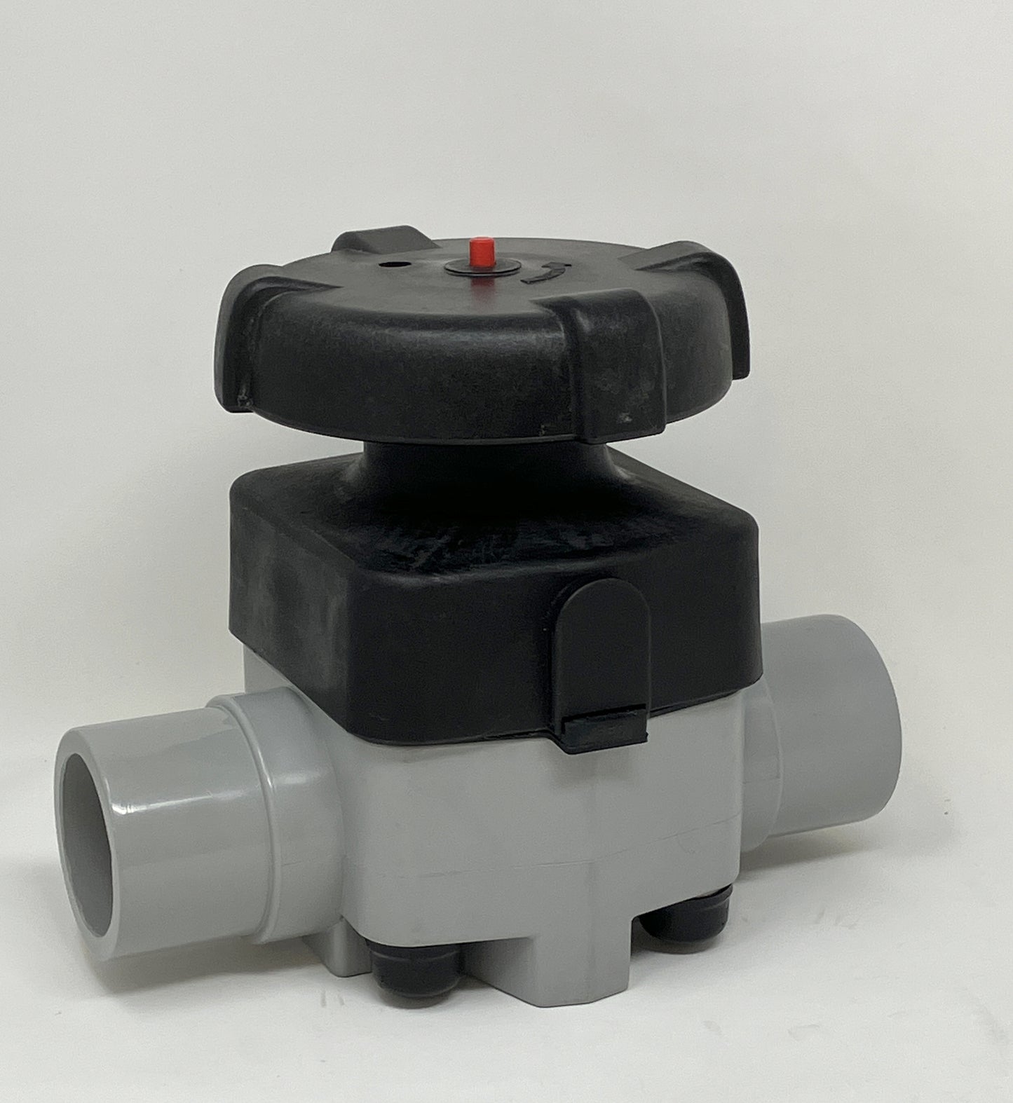 2" DIN CPVC IPEX Diaphragm Valve New / Unused
