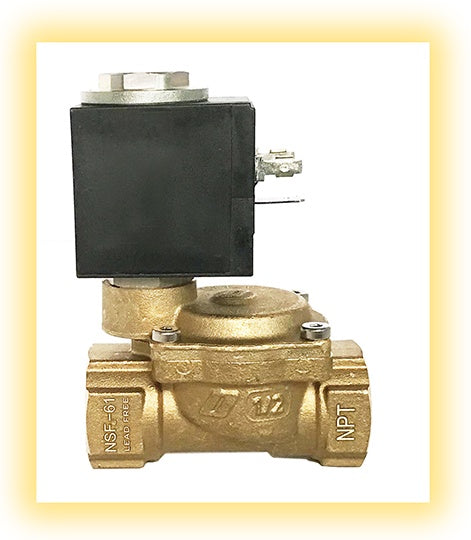 2-way, 1/2" NC Pilot SV