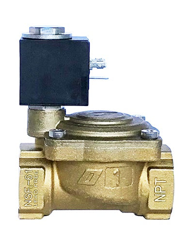 2-way, 1" NC Slow Close Pilot SV