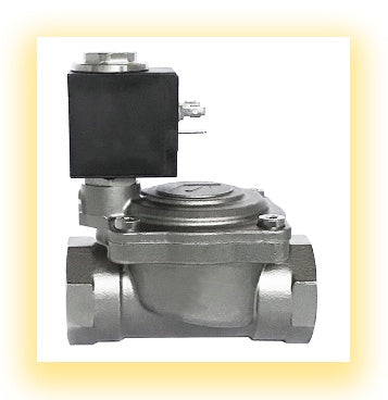 2-way, 1/2" NC Pilot SV