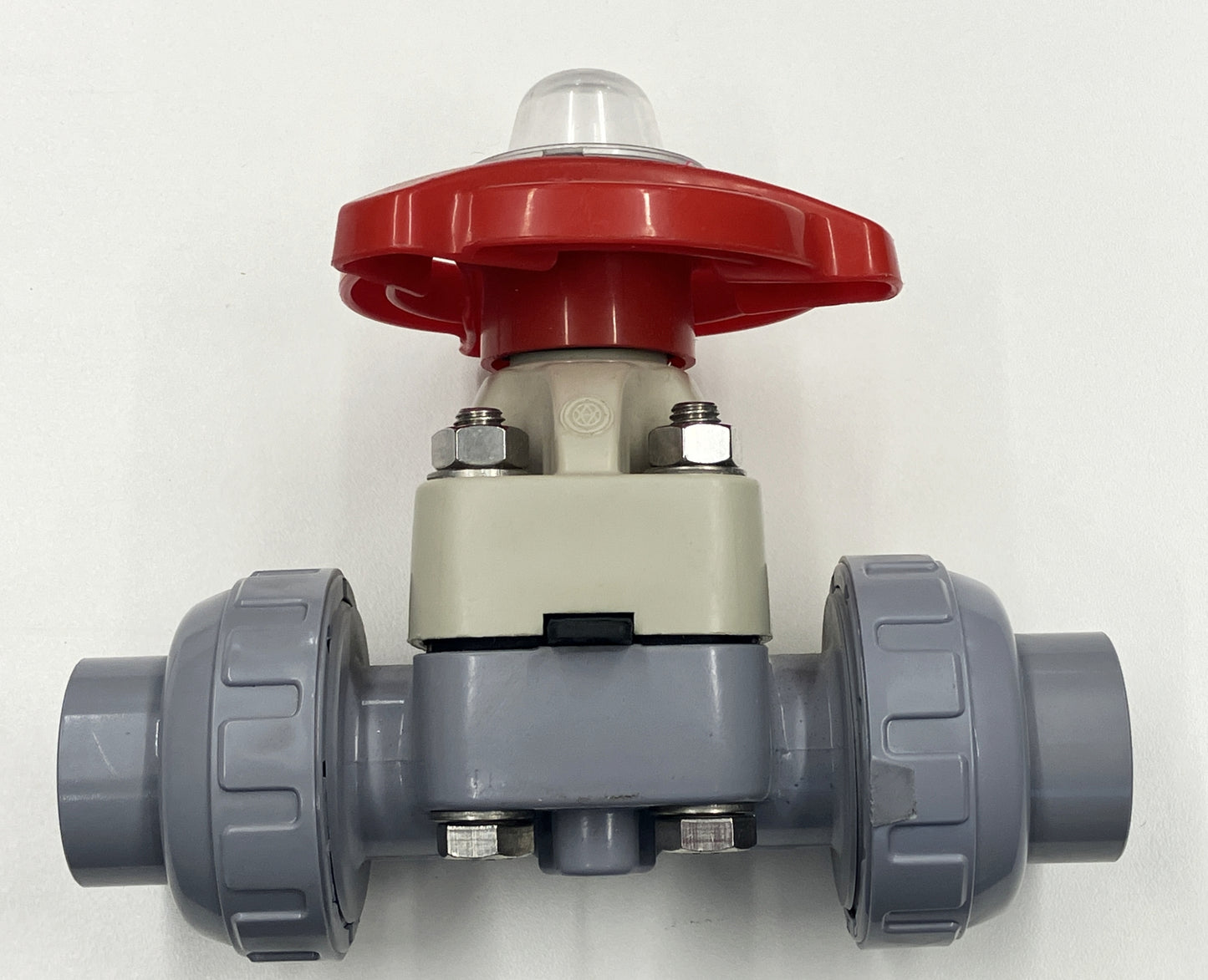 Manual Valve, Diaphragm, 3/4", CPVC, Socket; Asahi/America