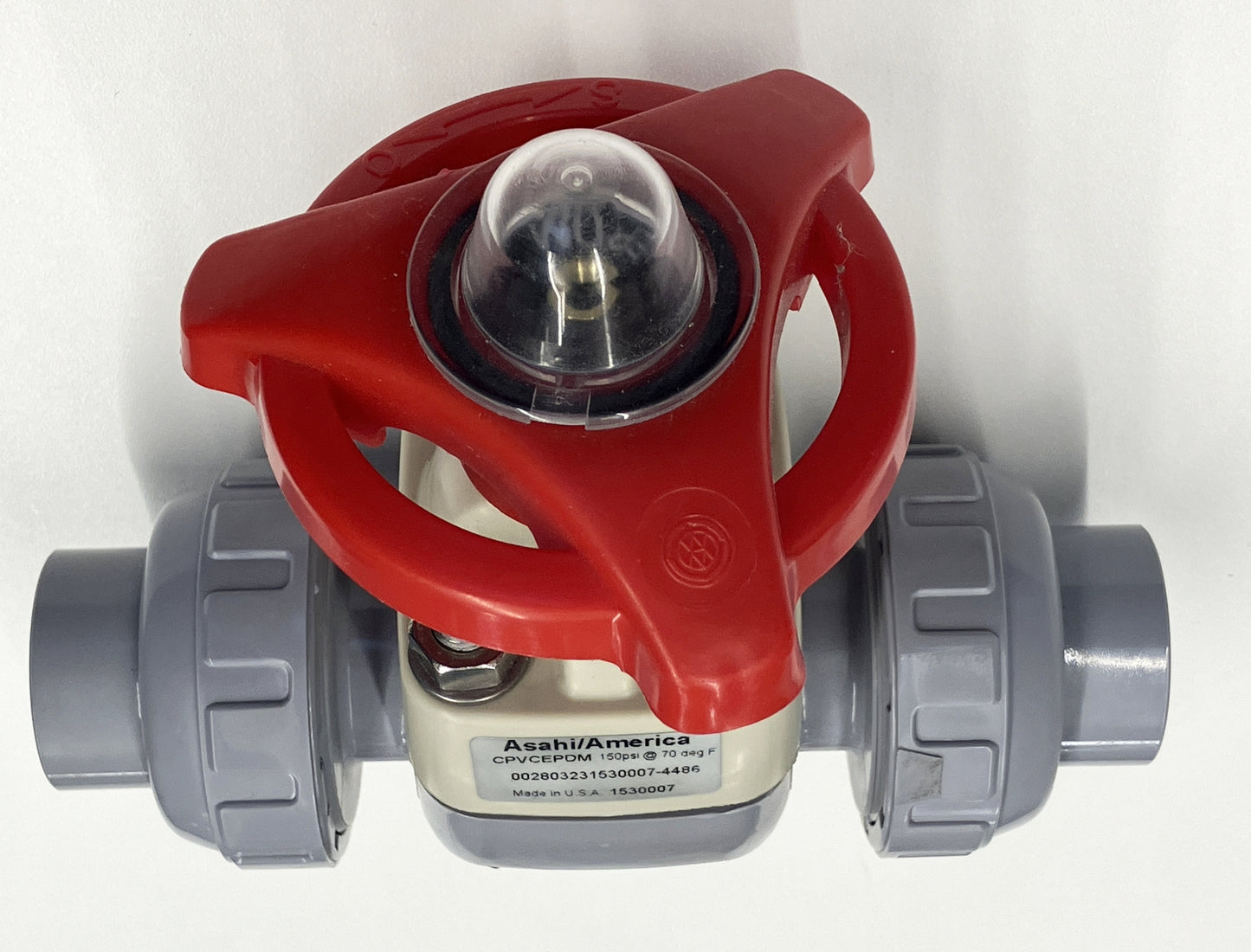 Manual Valve, Diaphragm, 3/4", CPVC, Socket; Asahi/America