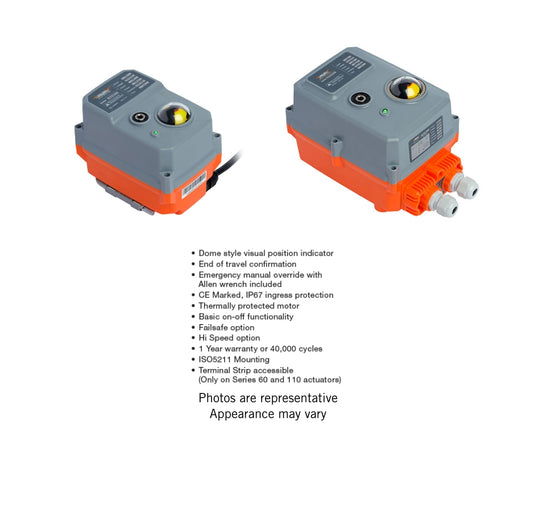 AVA • 24V DC • 20 NM • 14MM SQUARE DRIVE