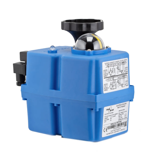 J & J 24-240V AC/DC, 221 in-lb, Modulating, Fail-safe, DD drive, w/mounting kit