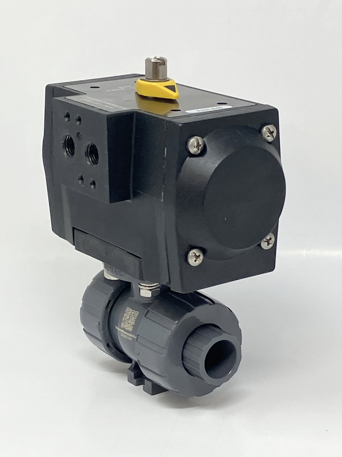 NEW Hayward PMD Series Air Actuated 1/2" PVC Ball Valve EPDM/Socket NSF