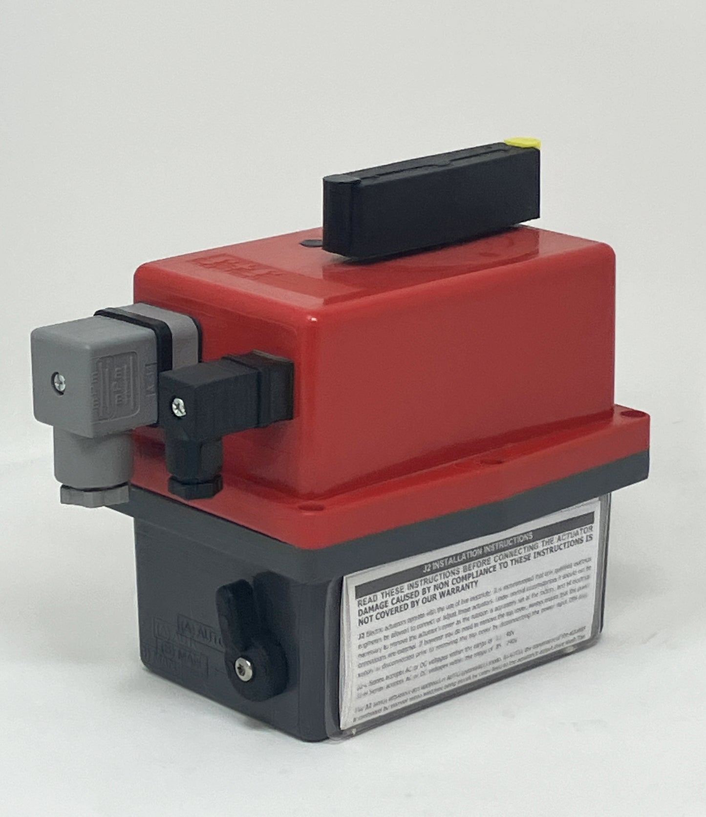 J + J J2 H20 85-240V AC or DC • 25 Nm, 90º • 14 mm star drive