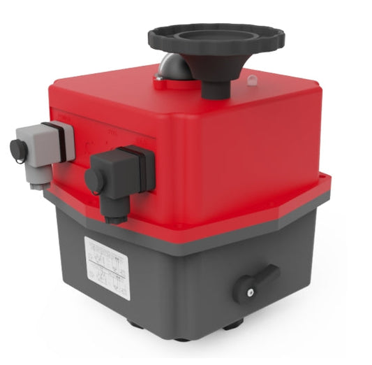 J & J 85-240V AC/DC, 140 NM, Fail-Safe, DD drive