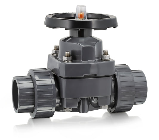 True Union Diaphragm Valves