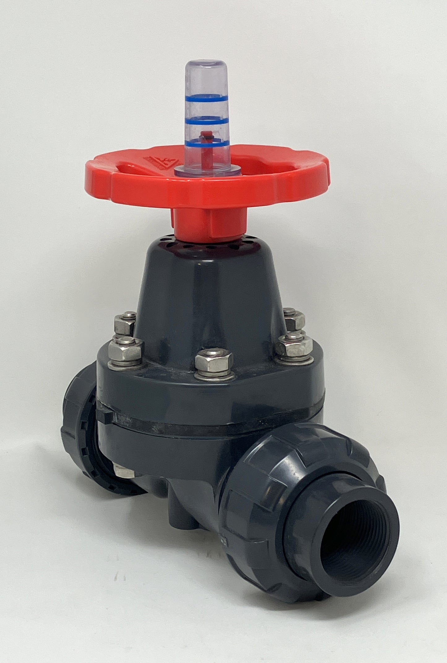 1.25" NPT PVC EPDM Diaphragm Valve New Overstock, Sanking mfg. (Copy)